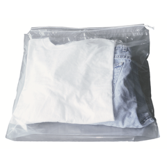 Clear Drawstring Bag 1.5 ml 18" x 20 1/2"