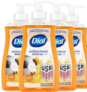 Dial Hand Liquid Soap (4 Pack)