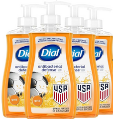 Dial Hand Liquid Soap (4 Pack)