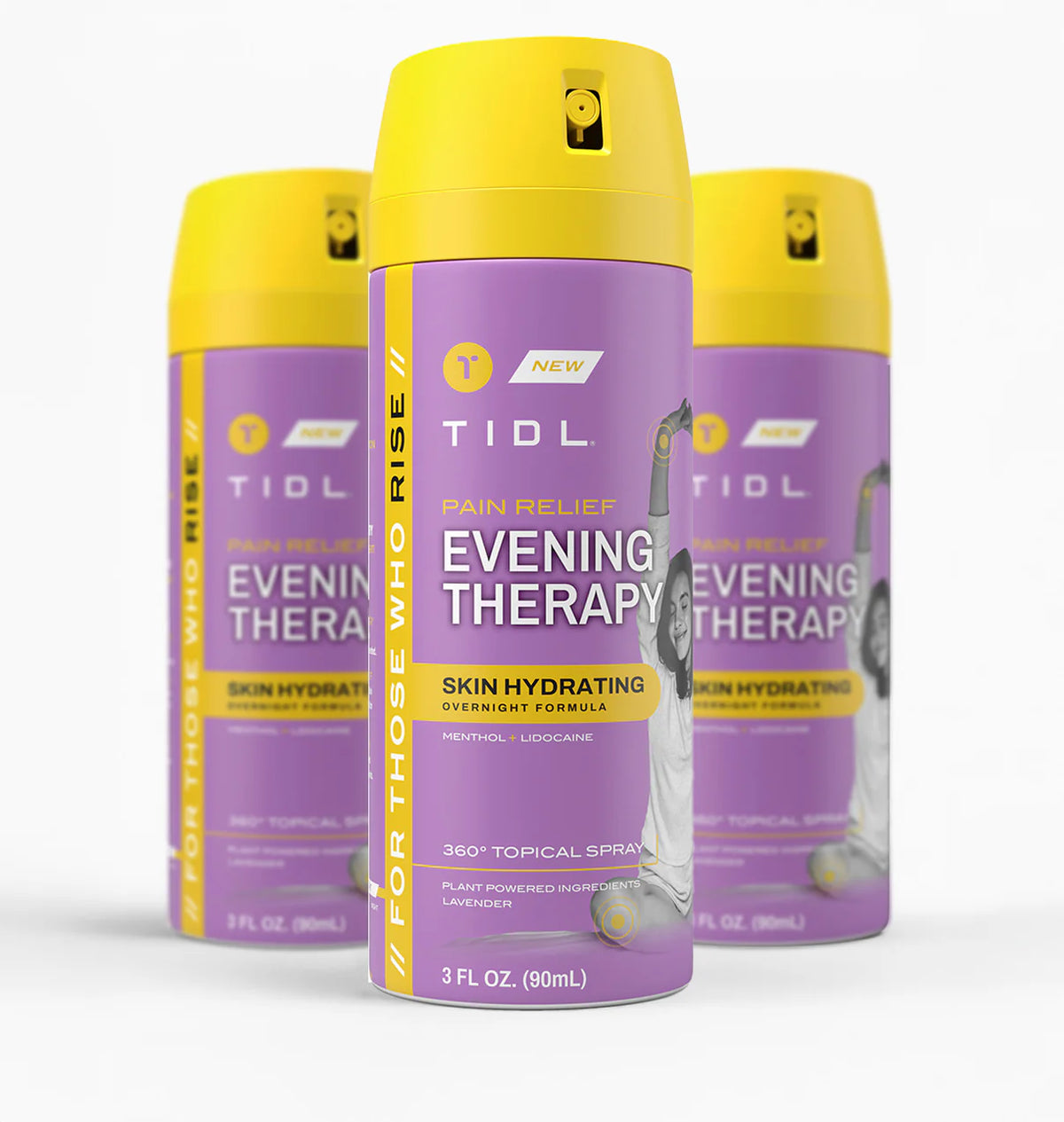 TIDL Evening Therapy Pain Relieving Spray 3 oz