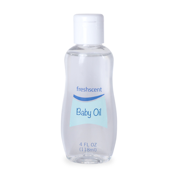 Freshscent™ 4 oz. Baby Oil