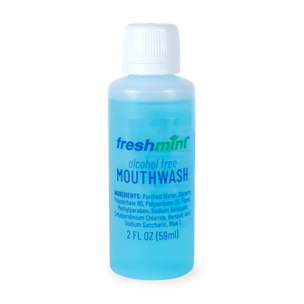 Freshmint® 2 oz. Alcohol Free Mouthwash