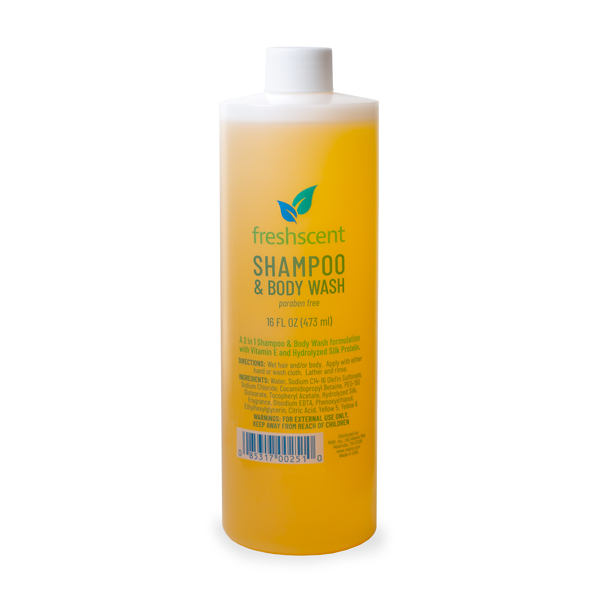 Freshscent™ 16 oz. Shampoo and Body Wash