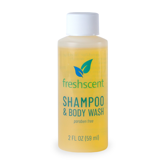 Freshscent™ 2 oz. Shampoo and Body Wash