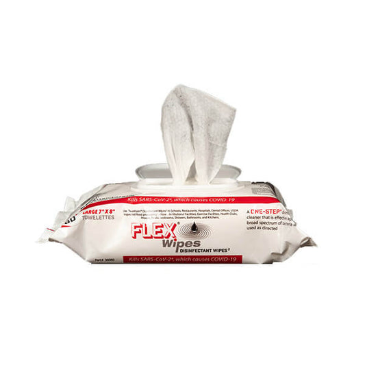 Flexwipes Disinfectant Wipes, EPA Registered