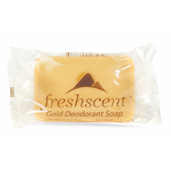 Freshscent™ 5 oz.Gold Deodorant Soap (Vegetable Based) (Ind. Wrapped)