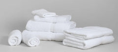 White Color 22"x34" Excellence Bath Mat, Dz.