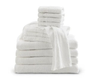 24" x 48" 8 Lb. Ultra Premium 100% Cotton Bath Towel, Dz.