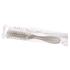 Adult Super Soft Bristle Hairbrush (Indivdiually Wrapped)