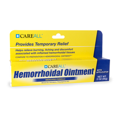 CareALL® 2 oz. Hemorrhoidal Ointment with Applicator (NBE Preparation H)