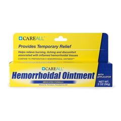CareALL® 2 oz. Hemorrhoidal Ointment with Applicator (NBE Preparation H)