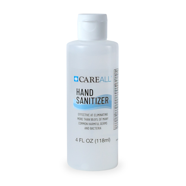CareALL® 4 oz. Hand Sanitizer (70% Ethyl Alcohol)