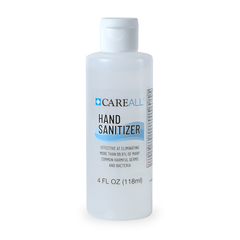CareALL® 4 oz. Hand Sanitizer (70% Ethyl Alcohol)