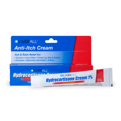 CareALL® 1 oz. 1% Hydrocortisone Cream