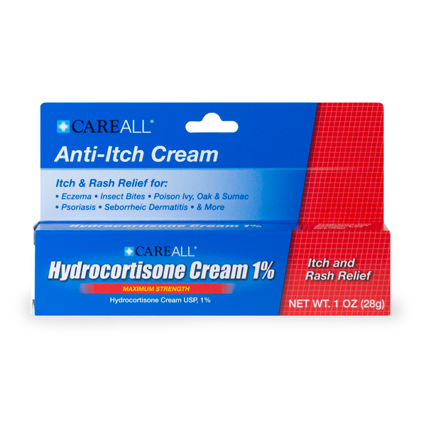 CareALL® 1 oz. 1% Hydrocortisone Cream
