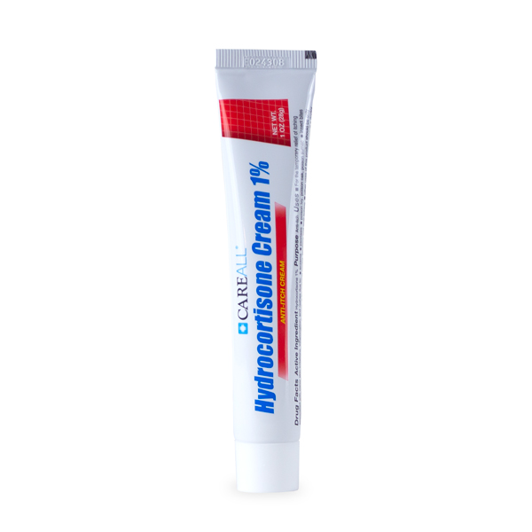 CareALL® 1 oz. 1% Hydrocortisone Cream