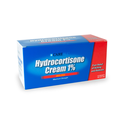CareALL® 0.9g 1% Hydrocortisone Cream Packet (144 per box)