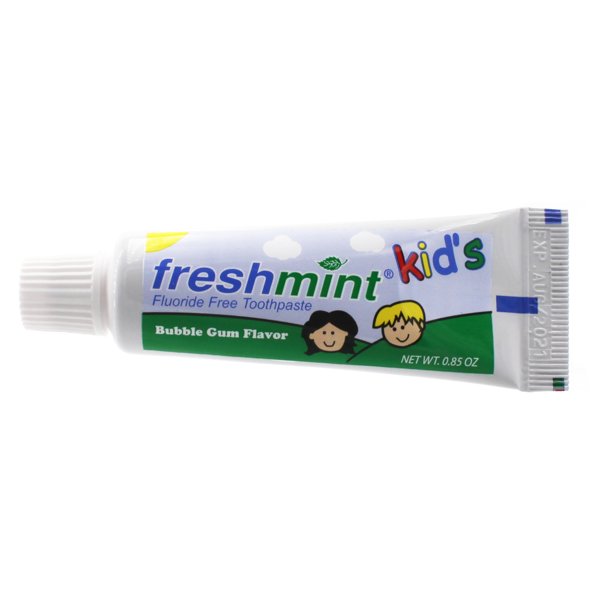 Freshmint® 0.85oz Kid's Fluoride-Free Toothpaste Bubble Gum Flavor