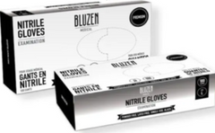 Black Color Nitrile Gloves XL Size (100 Ct)