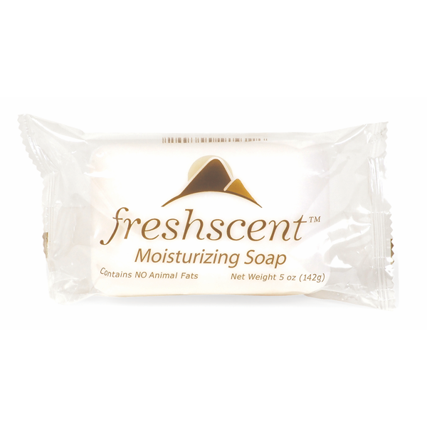 Freshscent™ 5 oz. Moisturizing Soap (Vegetable Based) (Ind. Wrapped)