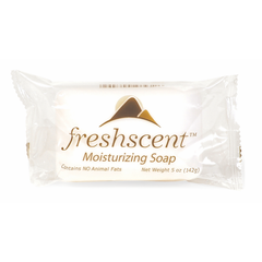 Freshscent™ 5 oz. Moisturizing Soap (Vegetable Based) (Ind. Wrapped)