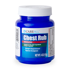 CareALL® 4 oz. Medicated Chest Rub (NBE Vicks VapoRub)