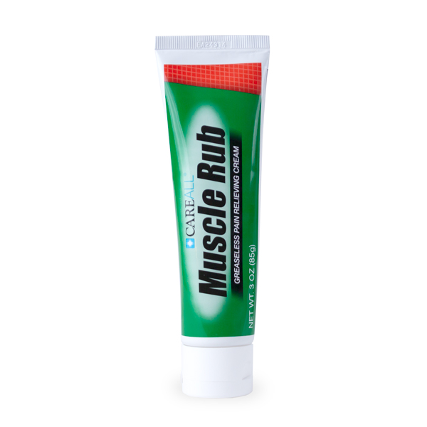 CareALL 3 oz. Muscle Rub (10% Menthol, 15% Methyl Salicylate)