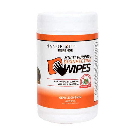NANOFIXIT MULTI-SURFACE DISINFECTING WIPE – 80 COUNT