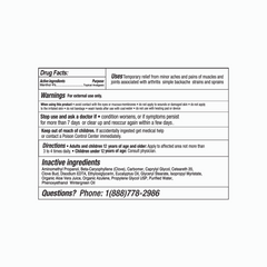 TIDL Pain Relieving Cryotherapy 3 oz (3 Pack)