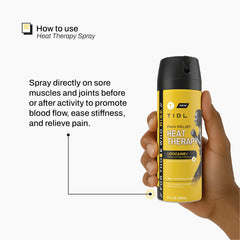 TIDL Heat Therapy 3 oz Spray