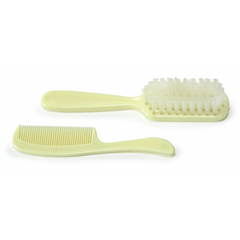 Pediatric Comb and Brush Set (individually boxed)