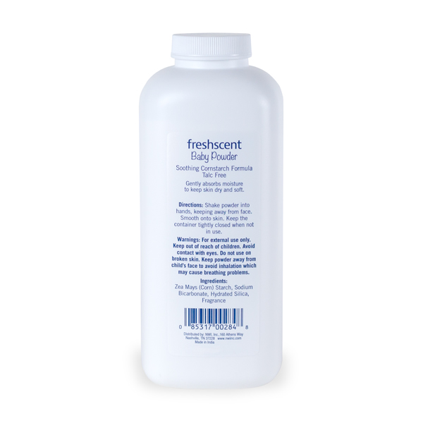 Freshscent™ 14 oz. Cornstarch Baby Powder (Talc Free)