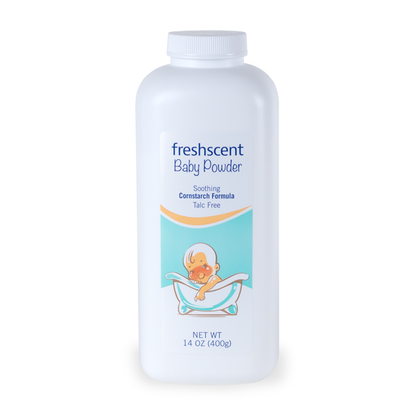 Freshscent™ 14 oz. Cornstarch Baby Powder (Talc Free)