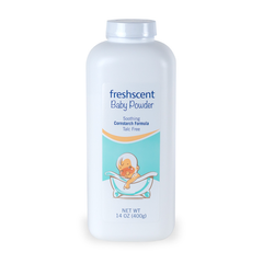 Freshscent™ 14 oz. Cornstarch Baby Powder (Talc Free)