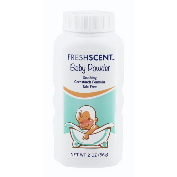 Freshscent™ 2 oz. Cornstarch Baby Powder (Talc Free)
