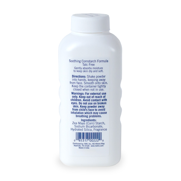 40z Powder Freshscent™ 4 oz. Cornstarch Baby Powder (Talc Free) – Pacific Link Inc