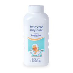 Freshscent™ 4 oz. Cornstarch Baby Powder (Talc Free)