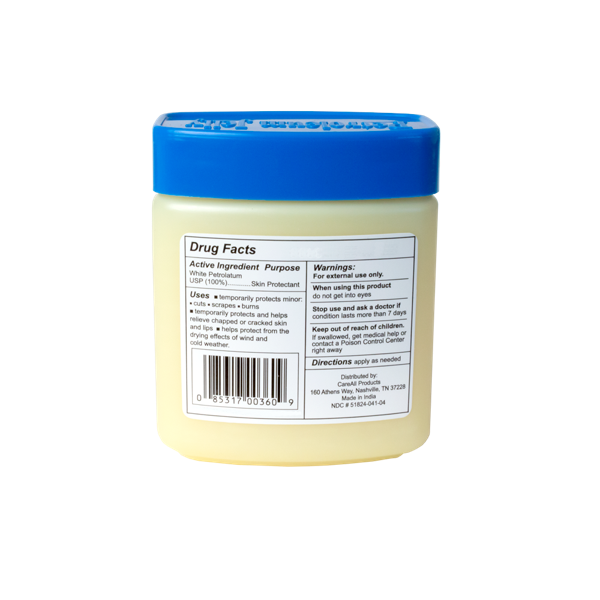 CareALL® 4 oz. Petroleum Jelly Jar (NBE Vaseline)