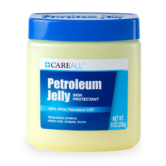 CareALL® 8 oz. Petroleum Jelly Jar (NBE Vaseline)