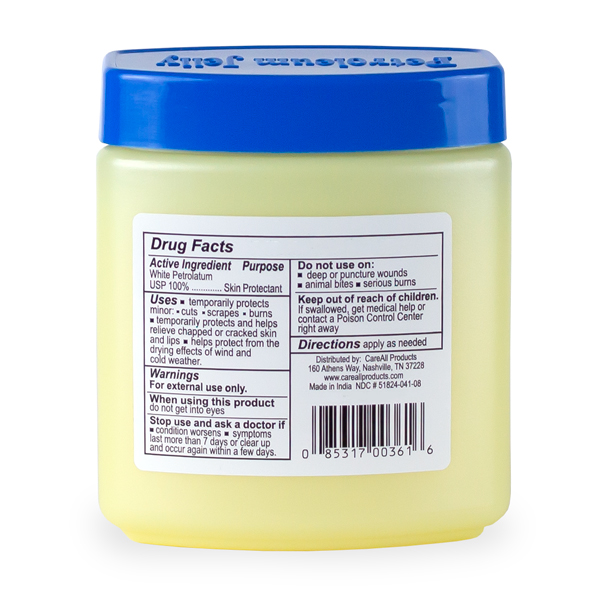 CareALL® 8 oz. Petroleum Jelly Jar (NBE Vaseline)