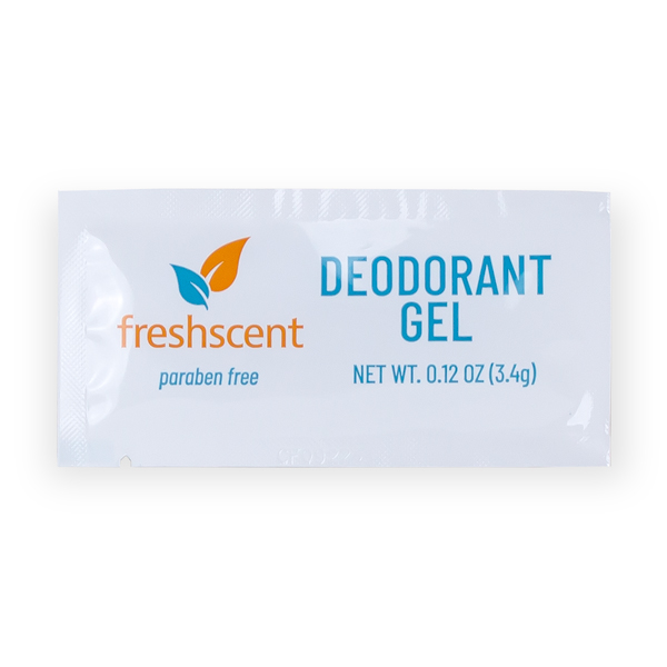 Freshscent™ 0.12 oz. Deodorant Gel Packet