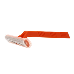 Single Blade Razor (Orange Handle)