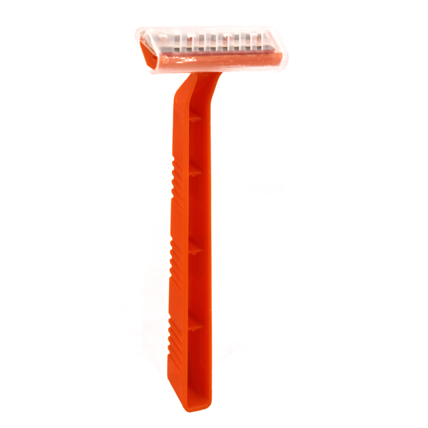 Single Blade Razor (Orange Handle)
