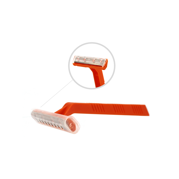 Single Blade Razor (Orange Handle)