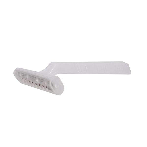 Single Blade Razor (Clear Head and Clear Handle)