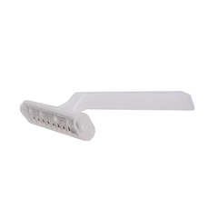 Single Blade Razor (Clear Head and Clear Handle)