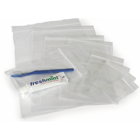 10" x 10", 2 Mil Reclosable Bag