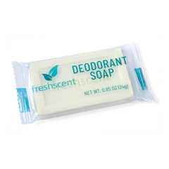 Freshscent™ #1 (0.85 oz.) Deodorant Soap (Vegetable Based) (Ind. Wrapped)
