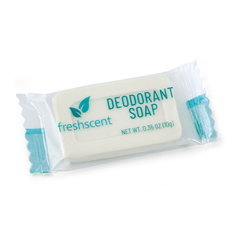 Freshscent™ #1/2 (0.35 oz.) Deodorant Soap (Vegetable Based) (Ind. Wrapped)