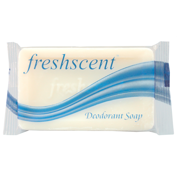 Freshscent™ #1.5 (1 oz.) Deodorant Soap (Vegetable Based) (Ind. Wrapped)